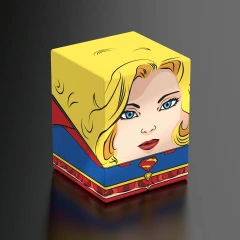 Ultimate Guard - Squaroes Boulder 100+ -Justice League - Super Girl
